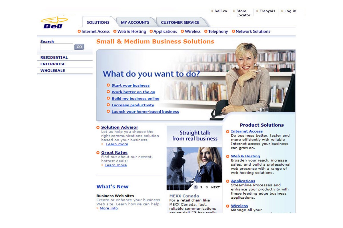 examples of good website design professional website examples