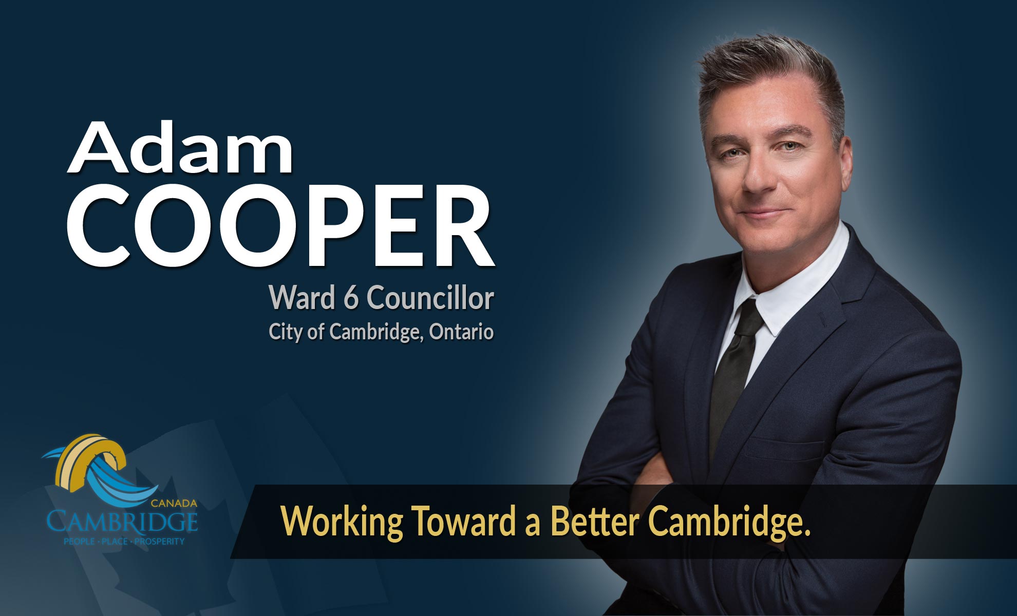 Adam Cooper - Ward 6 Councillor, City of Cambridge