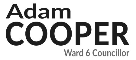 Adam Cooper For Ward 6 Councillor