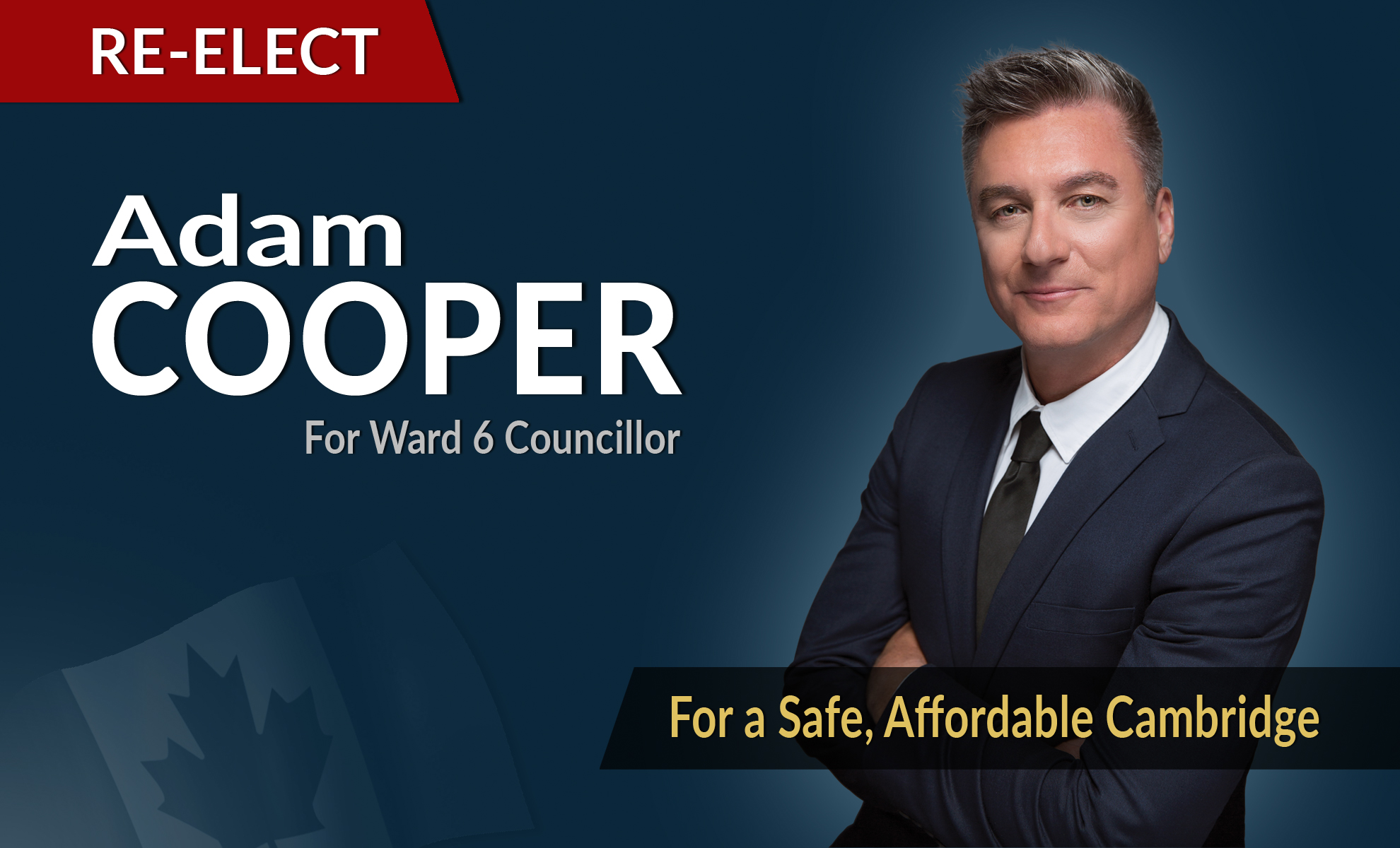 Adam Cooper for Ward 6 Councillor