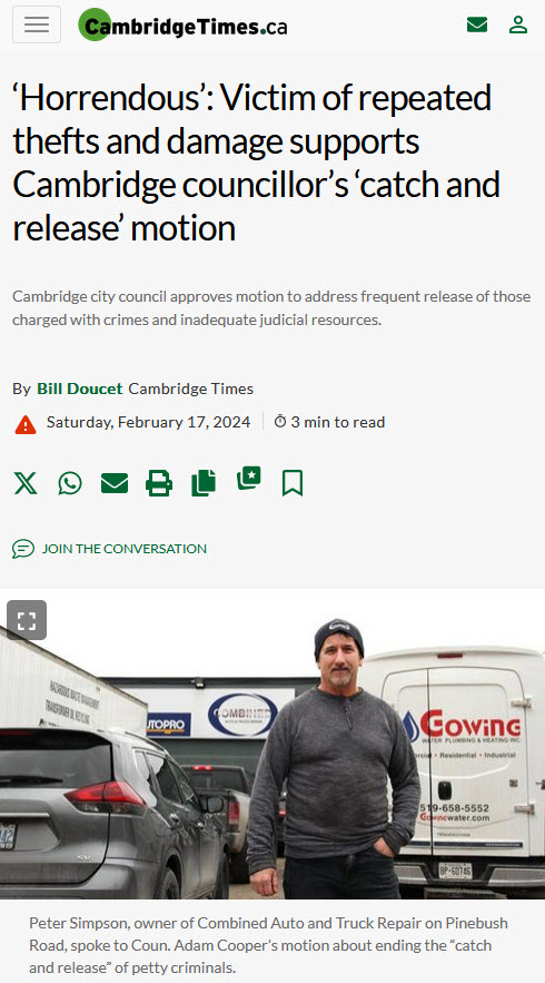 Adam Cooper catch and release motion Adam Cooper catch and release motion