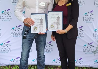 Honouring Lissard House